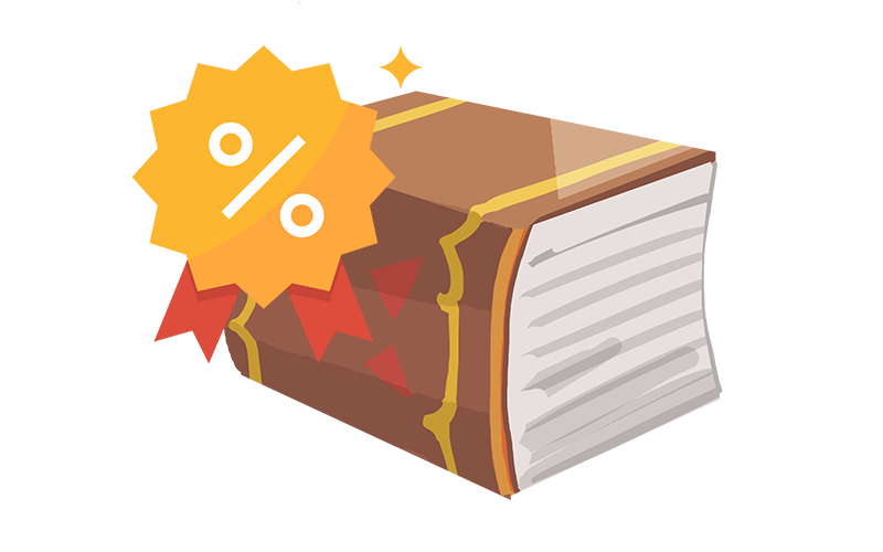 تخفیفات حجمی ترجمه کتاب