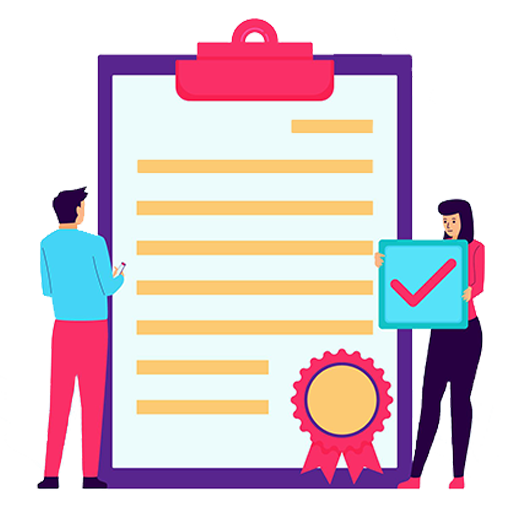 گواهی کیفیت و گارانتی پذیرش برای تضمین کیفیت در ترجمه فوری