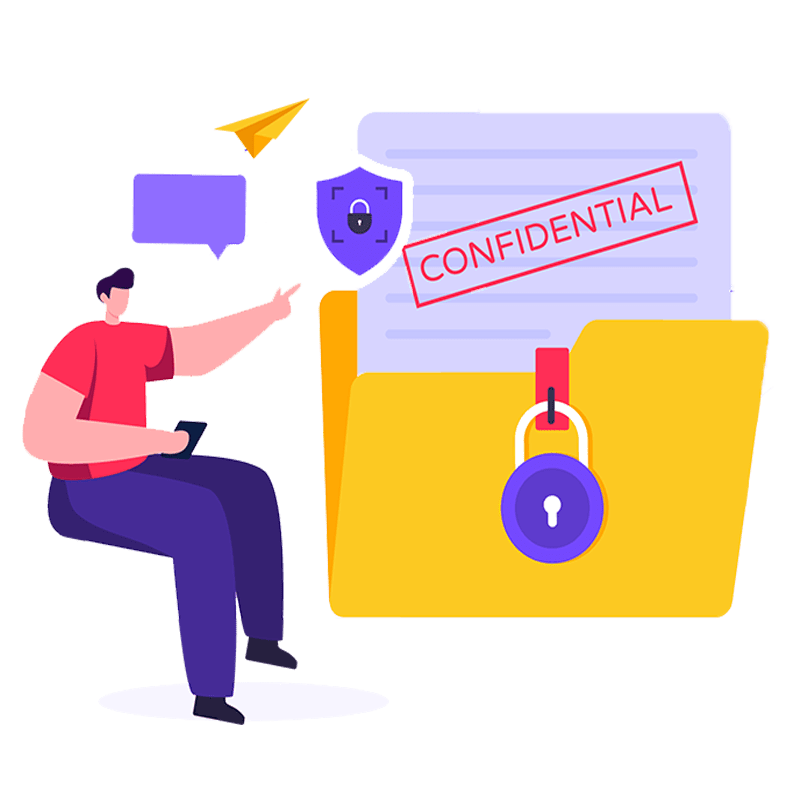 حفظ محرمانگی اسناد و فایل ها