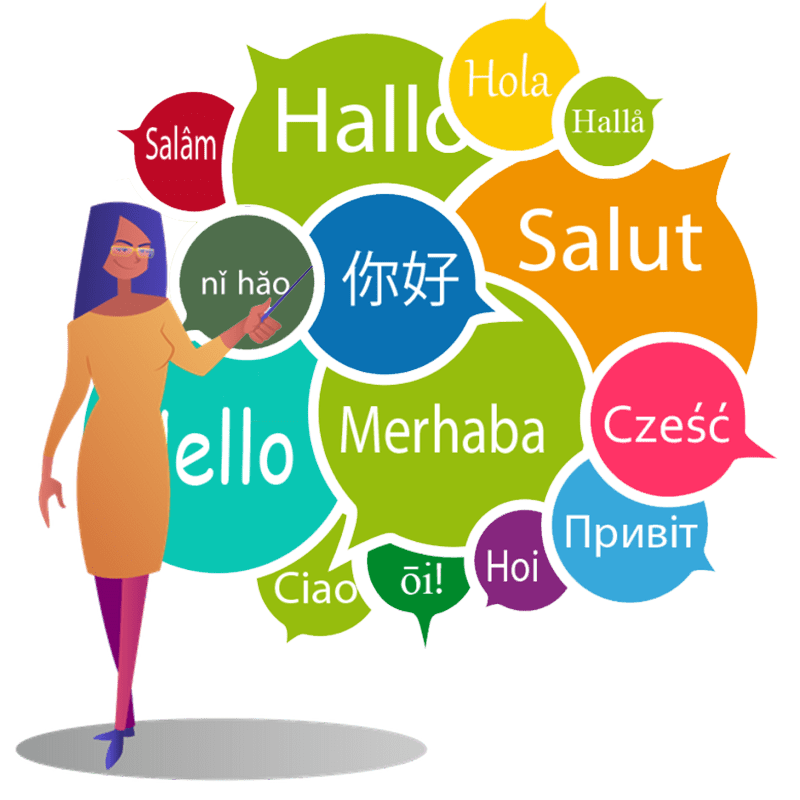 پوشش کامل زبان ها و تخصص ها