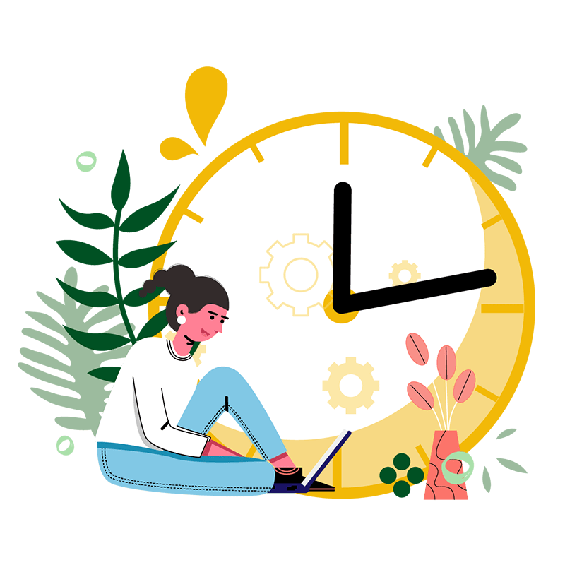 کیفیت و زمانبندی مطابق با نیاز شما